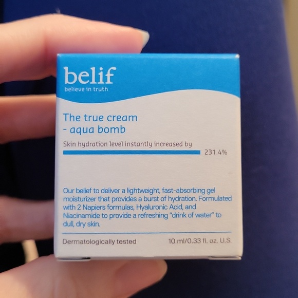 belif Other - CLEARANCE! Belif The True Cream: Aqua Bomb, 10ml, NIB